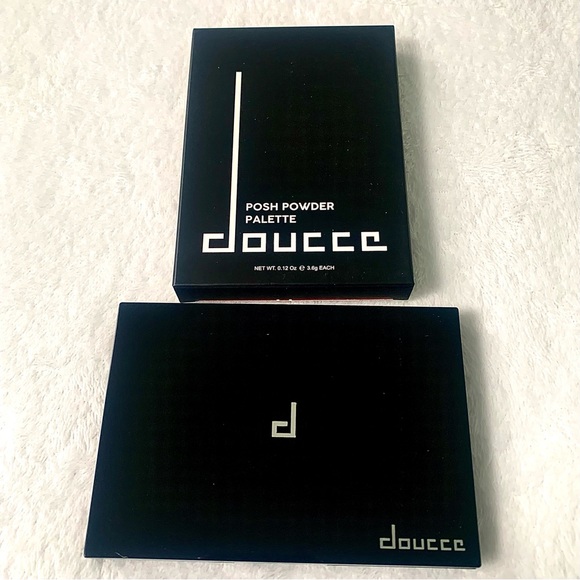 Doucce Posh Powder Palette Blush and Highlighting Full Size New Clearance - Picture 4 of 4